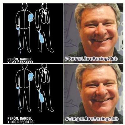 Maxi Kronenberg con Osvaldo Principi 🥊 Maxi Kronenberg con Osvaldo Principi 🥊