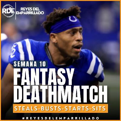 Fantasy DeathMatch - Fantasy Football en Español - Busts y Steals de este año en la NFL y los Starts & sits semana 10 Fantasy DeathMatch - Fantasy Football en Español - Busts y Steals de este año en la NFL y los Starts & sits semana 10