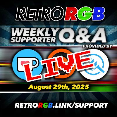 Supporter Q&A #371 (Live!)
