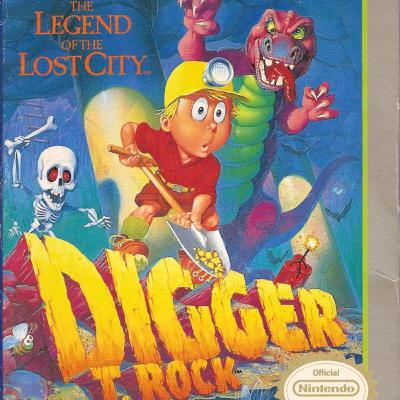 406 - Digger T. Rock