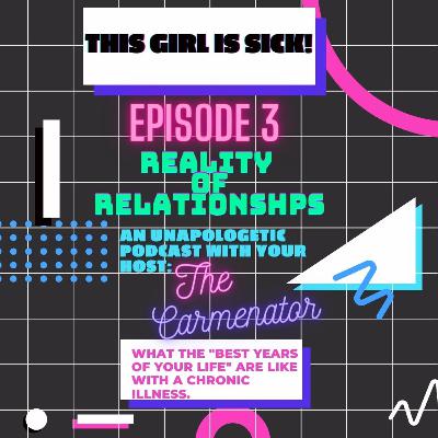 Reality of Relationships (Stop feeling guilty!) Reality of Relationships (Stop feeling guilty!)