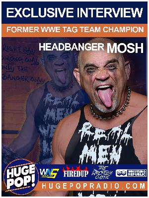 HUGE POP! with Donnie DaSilva and Jimmy Korders - Episode 67 - Headbanger Mosh