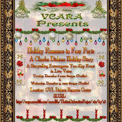 VCARA Dickens Read-Aloud 2020 Part 2 VCARA Dickens Read-Aloud 2020 Part 2