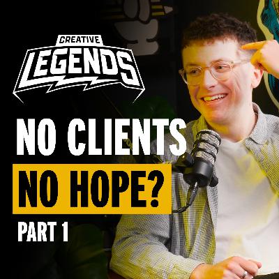 #01 - From ZERO Clients to Designing Logos for Global Brands – Jack Chitty’s INSANE Story #01 - From ZERO Clients to Designing Logos for Global Brands – Jack Chitty’s INSANE Story