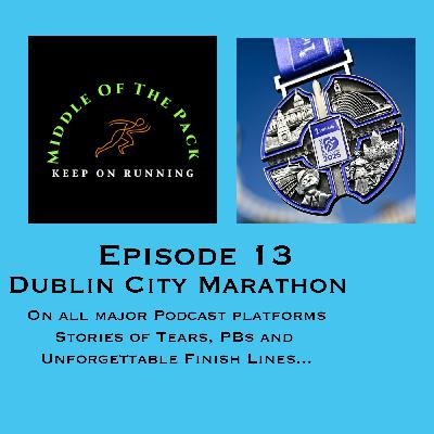 Dublin Marathon: Tears, PBs and Unforgettable Finish Lines