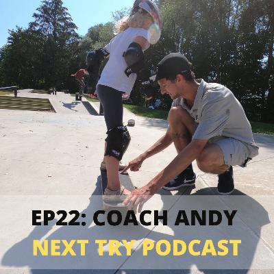 EP 22: Wie lernt man Skaten? Andi zum Thema Coaching, Kurse, First Steps uvm...