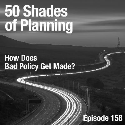 How Does Bad Policy Get Made? How Does Bad Policy Get Made?
