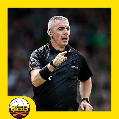 Liam Gordon on Refereeing this year’s All-Ireland Senior Hurling Final