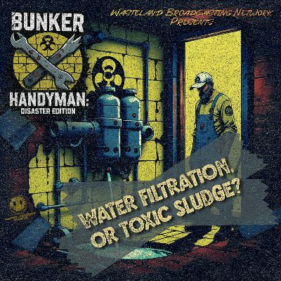 WBN Presents Bunker Handyman: Disaster Edition: Water Filtration or Toxic Sludge?