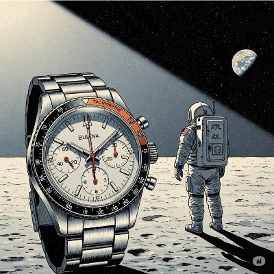 Bulova Lunar Pilot: El héroe inesperado de la luna