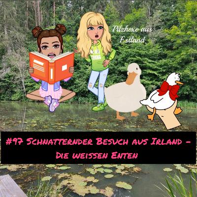#97 Schnatternder Besuch aus Irland - Die weißen Enten