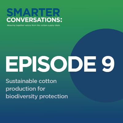 Sustainable cotton production for biodiversity protection