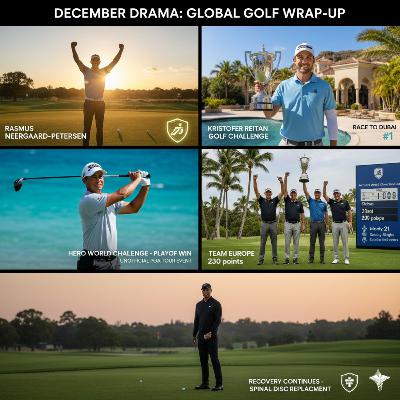 #431 Global Golf Report – Summary of the Week