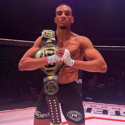 Akonne Wanliss sits down with LFL MMA Before his world title fight: