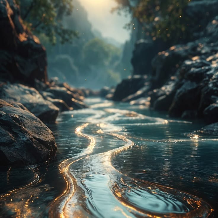 Peaceful River | رودخانه آرام