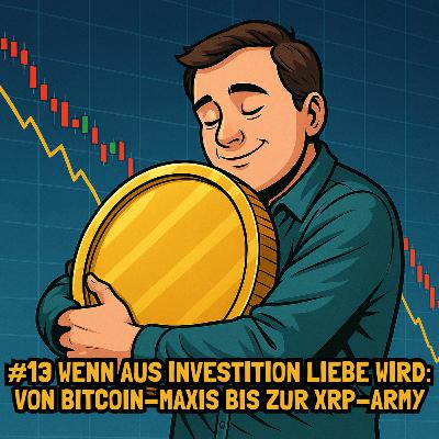 #13 Wenn aus Investition Liebe wird – Von Bitcoin-Maxis bis zur XRP-Army