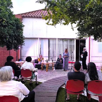 Ricardo Boléo, Cátia Terrinca, Ana Josefa Cardoso e Dores Nascimento | apresentação da colecção Ventriloquia (10 Jul 2025)