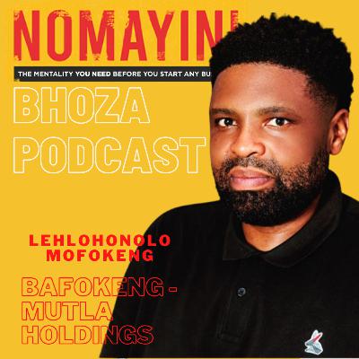 Lehlohonolo Mofokeng of Bafokeng (Mutla Holdings)