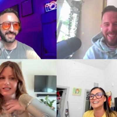 Douchinitup with Austin-based Comedians Charlie G & Daisy A. Hart