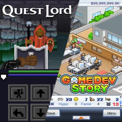 Episode 4: 2nd Floor 04 - QuestLord and Game Dev Story