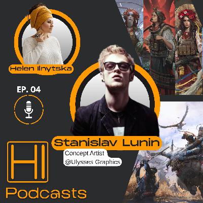 HI Podcasts #04 — Stanislav Lunin — Життя, робота і музичні паузи