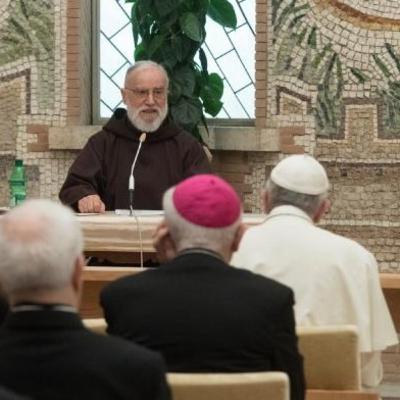 p. Raniero Cantalamessa - Prediche di Quaresima 2019 (#2)