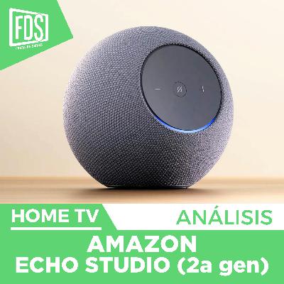 Home TV: Amazon Echo Studio (2a genenación) Home TV: Amazon Echo Studio (2a genenación)