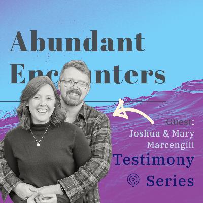 With Joshua and Mary Marcengill