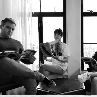 Konbi’s Laminated Layers with Nick Montgomery and Jen Yee, and Akira Akuto