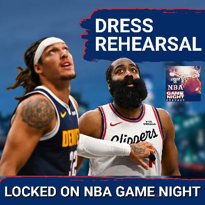 GAME NIGHT: Denver Nuggets and LA Clippers BATTLE In Preseason! | Giannis Antetokounmpo SHINES in DEBUT
