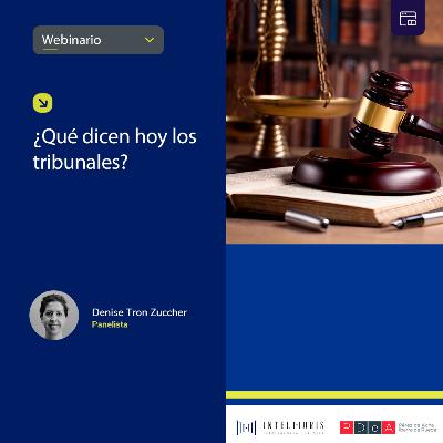 ¿Qué dicen hoy los tribunales?