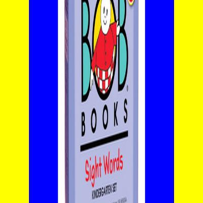 READDOWNLOAD$# Sight Words - Kindergarten (Bob Books) EBOOK..!! [Read]