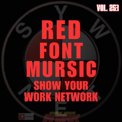 Vol. 253: Red Font Mursic