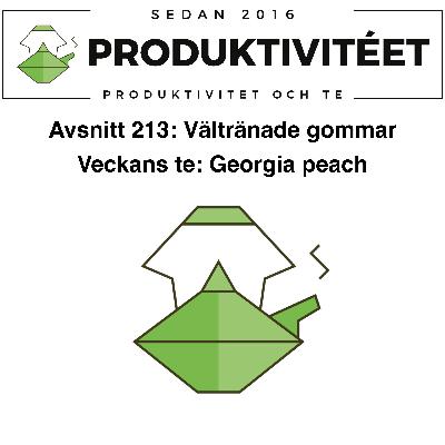 213: Vältränade gommar