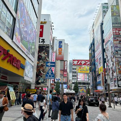 【binaural】Akihabara Stroll : Part1 【binaural】Akihabara Stroll : Part1