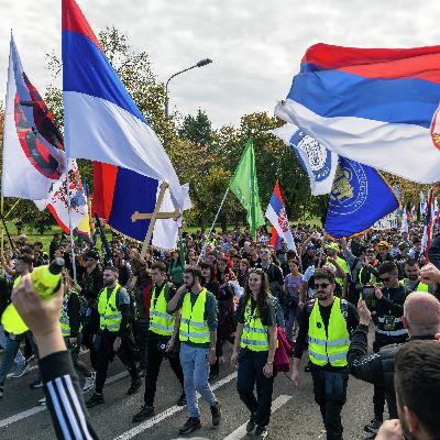 Serbia anti-government demonstrations: Major protest planned on roof collapse anniversary Serbia anti-government demonstrations: Major protest planned on roof collapse anniversary