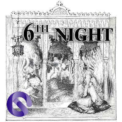6th Night | The rest of the Tale of the Fisherman | VR Concept in Gravity Sketch