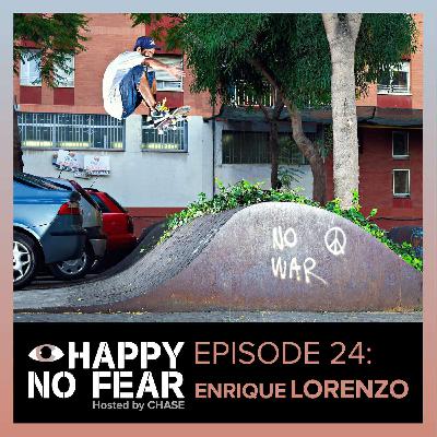 Episode 24: Enrique Lorenzo Episode 24: Enrique Lorenzo