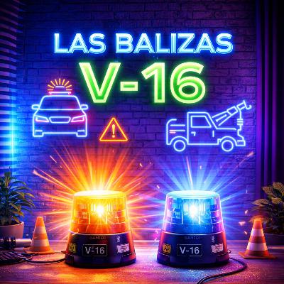 Llegan las balizas V-16 Llegan las balizas V-16
