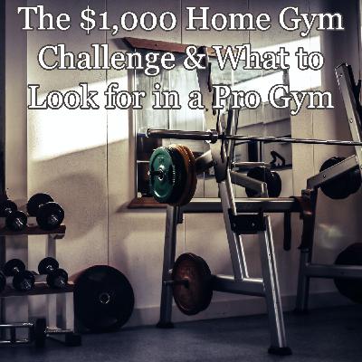 The $1,000 Home Gym Challenge & What to Look for in a Pro Gym