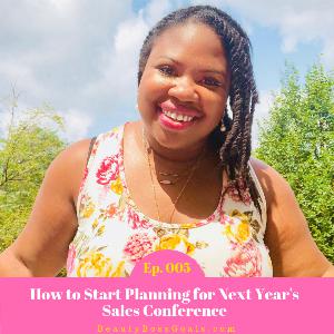 How to Start Planning for Next Year's Sales Convention