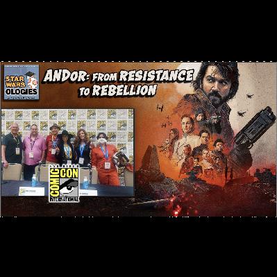 68: Andor: From Resistance to Rebellion (San Diego Comic-Con 2025 panel) 68: Andor: From Resistance to Rebellion (San Diego Comic-Con 2025 panel)