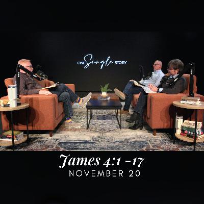 The War Within | James 4:1-17 | November 20, 2025