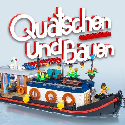 #130: Neue Chance fürs LEGO Hausboot! Aber schwimmt es?