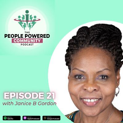 021: Janice B Gordon - Empowering Entrepreneurs To Scale Their Sales: Strategies For A Customer-Focused Approach 021: Janice B Gordon - Empowering Entrepreneurs To Scale Their Sales: Strategies For A Customer-Focused Approach