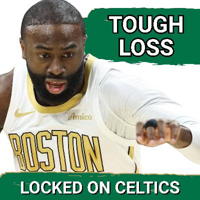 Boston Celtics DERAILED by bad shooting, late mistakes | Jordan Walsh a BRIGHT SPOT