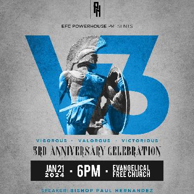 This is POWERHOUSE V3 - VIGOROUS, VALOROUS, VICTORIOUS - (Ptr. Paul Hernandez)
