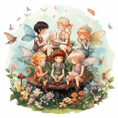 Sunshine and her siblings | Unknown Fairy Tales