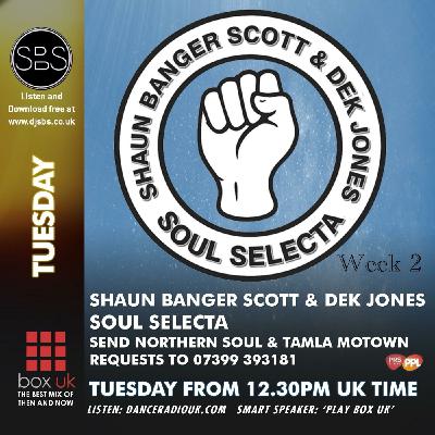 Episode 90: Soul Selector 2025 V2 SBS & Dek Jones.
