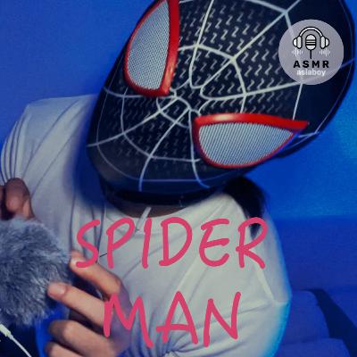 Spider-Boyfriend ASMR 💙 Abs, White Noise Comfort & Deep Sleep 🕸️😴 Spider-Boyfriend ASMR 💙 Abs, White Noise Comfort & Deep Sleep 🕸️😴
